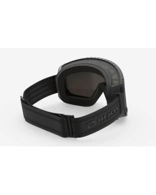 Maschera da Sci RUDY PROJECT Spincut Black Gloss Mls Gold DL MK215703-0000 2