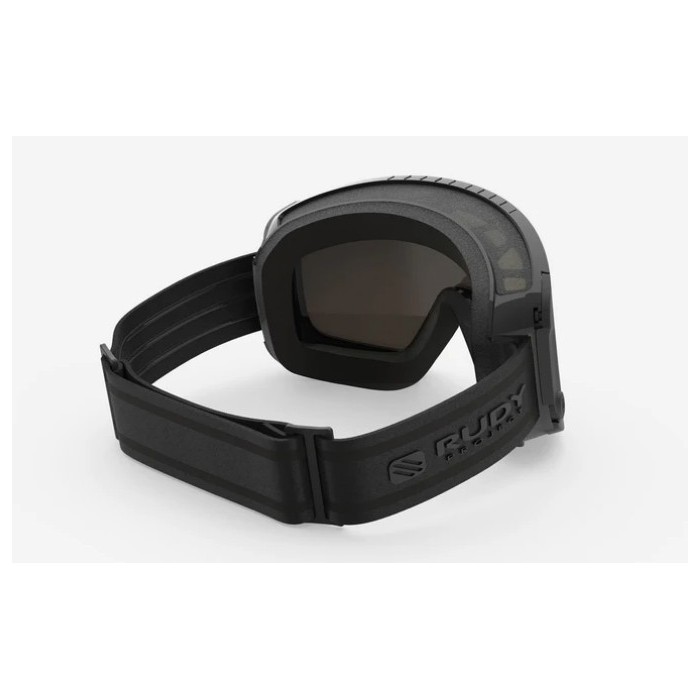 Maschera da Sci RUDY PROJECT Spincut Black Gloss Mls Gold DL MK215703-0000