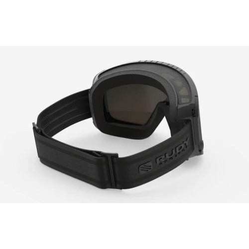 Maschera da Sci RUDY PROJECT Spincut Black Gloss Mls Gold DL MK215703-0000