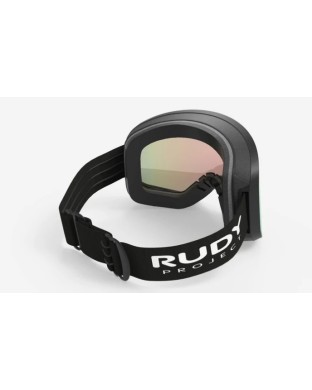 Maschera da Sci RUDY PROJECT Skermo Black Gloss Mls Orange MK204006-0001 2