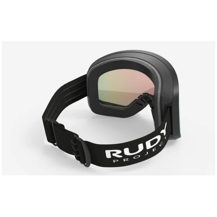 Maschera da Sci RUDY PROJECT Skermo Black Gloss Mls Orange MK204006-0001