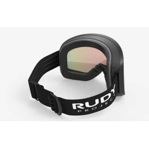 Maschera da Sci RUDY PROJECT Skermo Black Gloss Mls Orange MK204006-0001