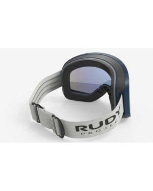 Maschera da Sci RUDY PROJECT Skermo Deep Blue Matte Mls Blue MK204359-0000 2