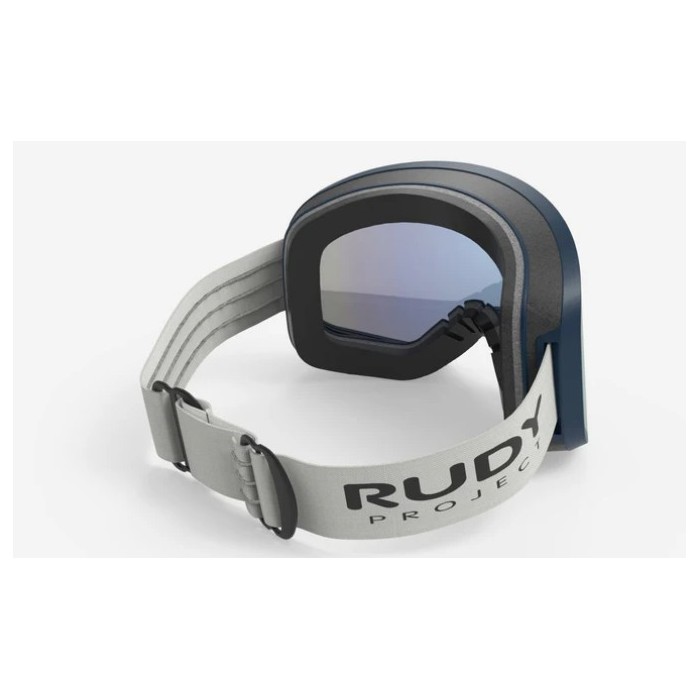 Maschera da Sci RUDY PROJECT Skermo Deep Blue Matte Mls Blue MK204359-0000