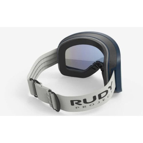 Maschera da Sci RUDY PROJECT Skermo Deep Blue Matte Mls Blue MK204359-0000