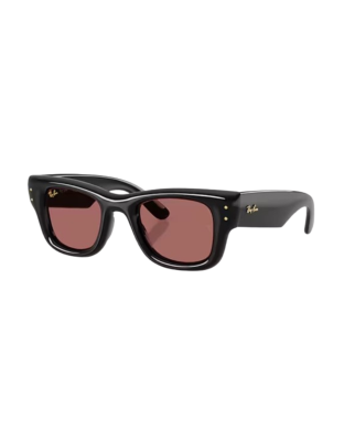 Occhiali sole RAY-BAN Wayfarer Puffer ASAP Rocky RB4940 601/69 50 Black Violet
