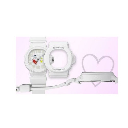Orologio CASIO BABY-G BGA-10-7AER White