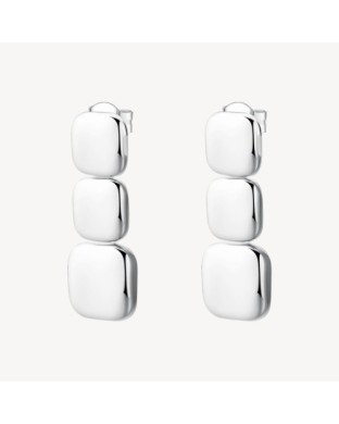 Orecchini pendenti BROSWAY Muse BUE23 in acciaio