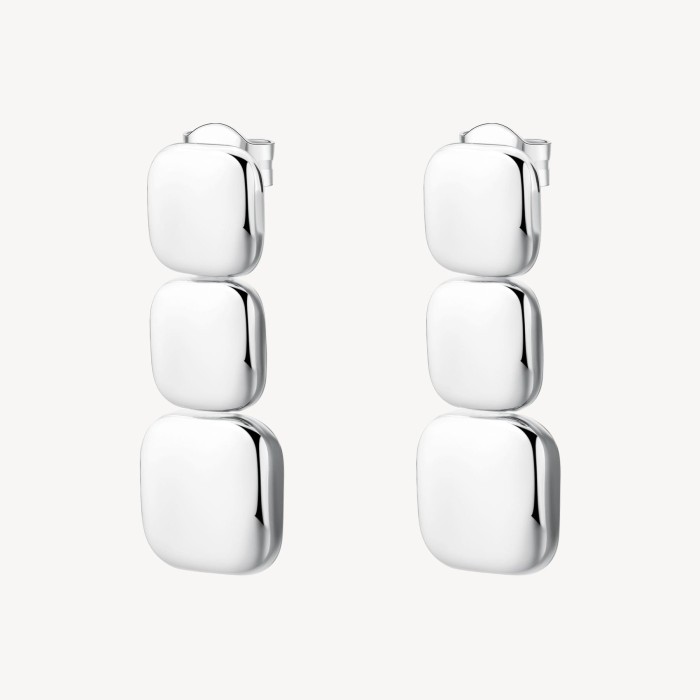 Orecchini pendenti BROSWAY Muse BUE23 in acciaio