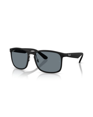 Occhiali sole RAY-BAN Chromance RB4264 601S80 58 Matte Black Blue