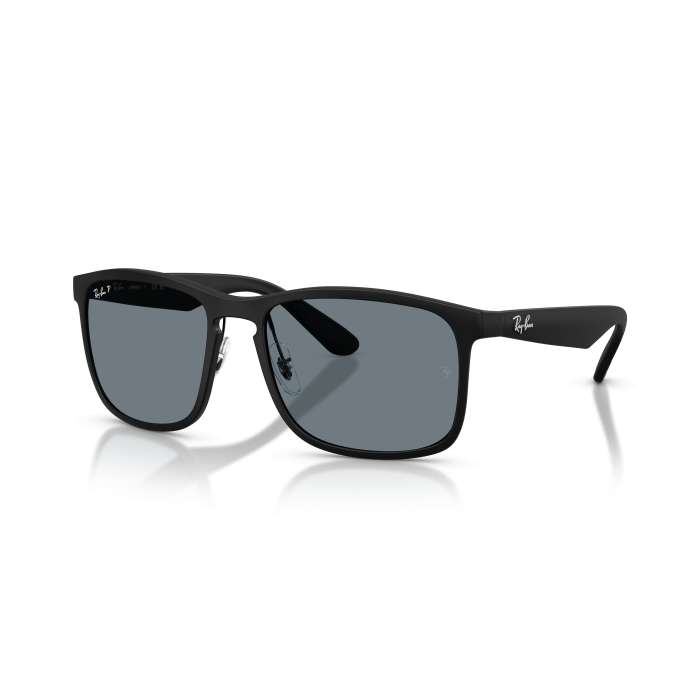 Occhiali sole RAY-BAN Chromance RB4264 601S80 58 Matte Black Blue
