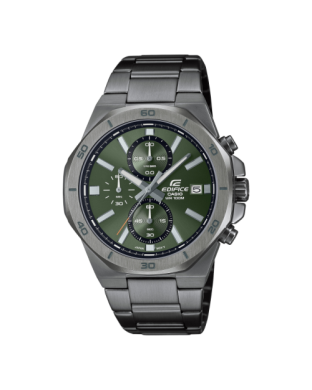 Orologio CASIO Edifice Cronograph EFV-640DC-3AVUEF Ruthenium Green