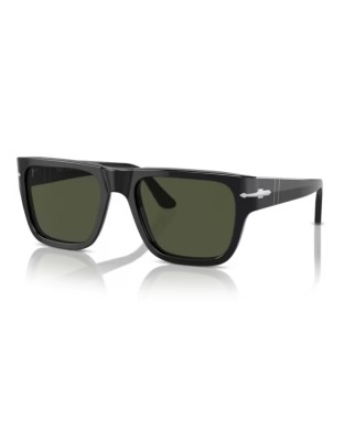 Occhiali da sole PERSOL PO3348S Black Green 95/31 57