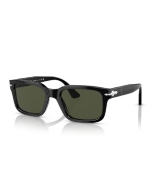 Occhiali da sole PERSOL PO3272S Black Green 95/31 55