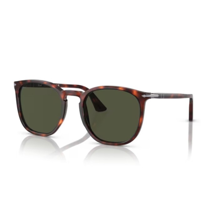 Occhiali da sole PERSOL PO3316S Havana Green 24/31 52