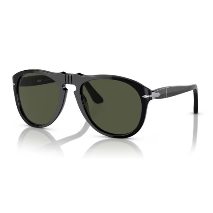 Occhiali da sole PERSOL PO0649NE Black Green 95/31 54