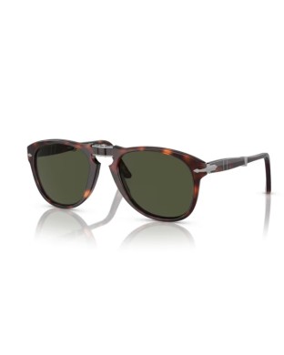 Occhiali da sole PERSOL Folding PO0714 Havana Green 24/31 54