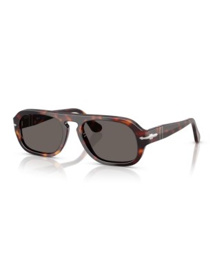 Occhiali da sole PERSOL PO3369S Havana Dark Grey 24/B1 54