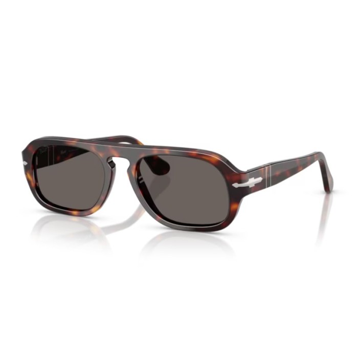 Occhiali da sole PERSOL PO3369S Havana Dark Grey 24/B1 54