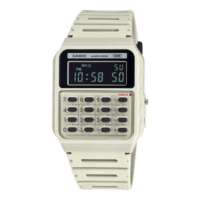 Orologio CASIO Vintage CA-53WB-8BEF White