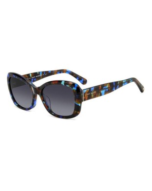 Occhiali da sole KATE SPADE New York ELOWEN/G/S EDC 9O Black Blue Havana 55