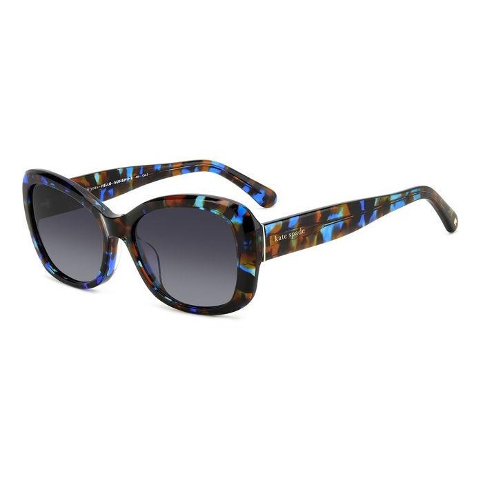 Occhiali da sole KATE SPADE New York ELOWEN/G/S EDC 9O Black Blue Havana 55
