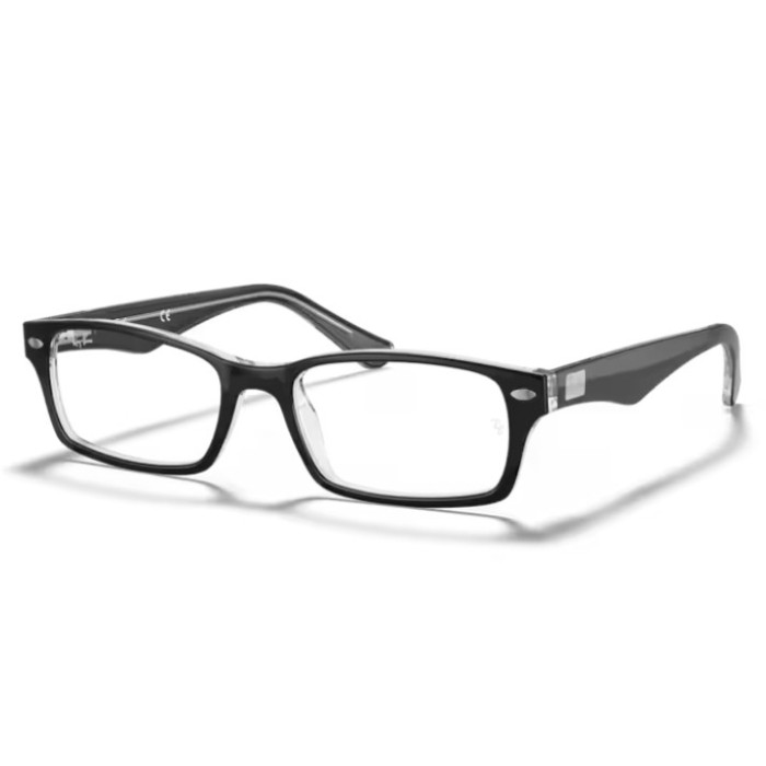 Occhiali montatura da vista Ray-Ban RX5206 2034 Black 52