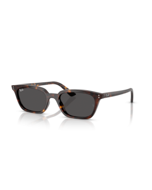Occhiali sole RAY-BAN Zaya RB4456 135987 50 Havana Dark Grey