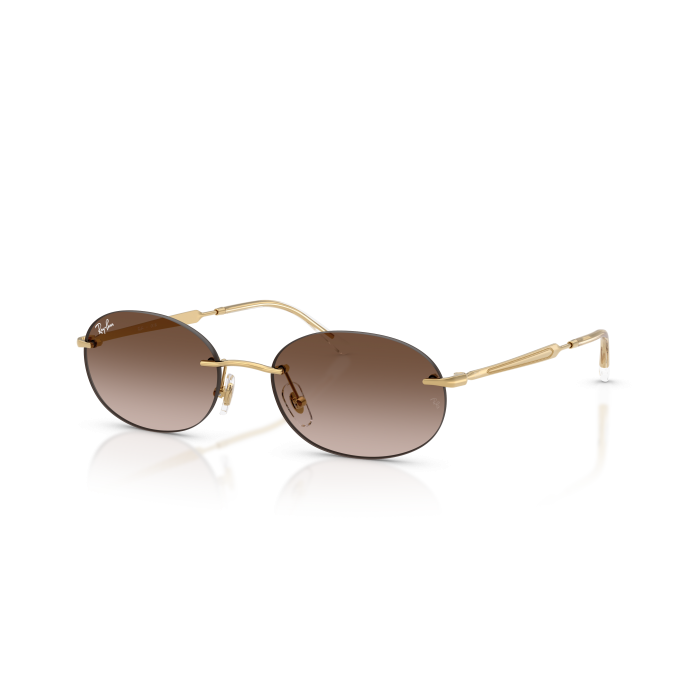 Occhiali sole RAY-BAN RB3767 001/13 54 Arista Gradient Brown