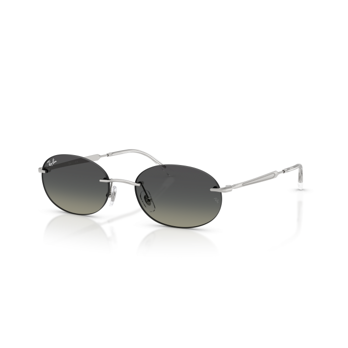 Occhiali sole RAY-BAN RB3767 003/11 54 Silver Grey Gradient