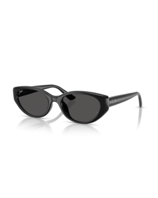 Occhiali sole RAY-BAN RB4457D 667787 55 Black Dark Grey
