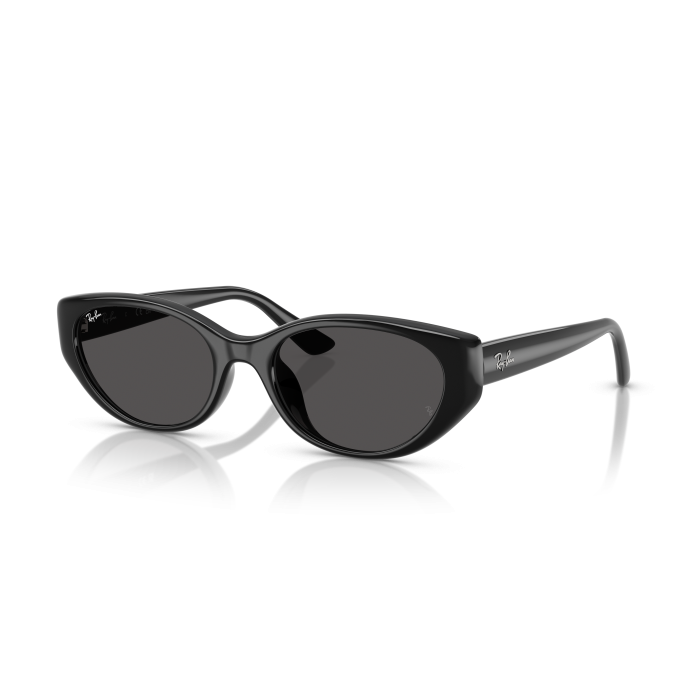 Occhiali sole RAY-BAN RB4457D 667787 55 Black Dark Grey