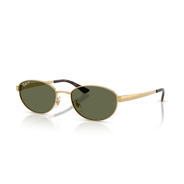Occhiali sole RAY-BAN RB3774D 001/9A 55 Arista Dark Green Polarized
