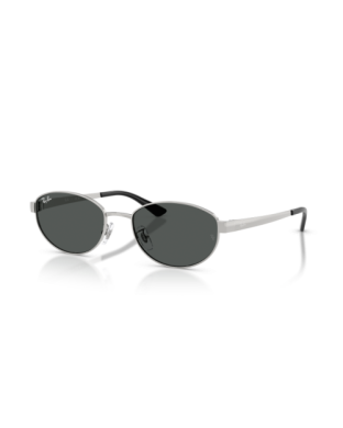 Occhiali sole RAY-BAN RB3774D 003/87 55 Silver Dark Grey