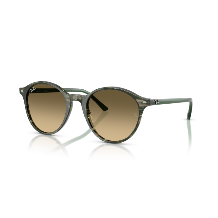 Occhiali sole RAY-BAN Bernard RB2230 14210A 51 Transparent Shade Fantasy Green Brown