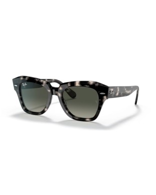 Occhiali sole RAY-BAN State Street RB2186 133371 52 Grey Havana Grey Gradient