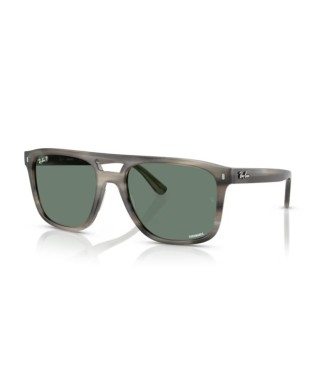 Occhiali sole RAY-BAN RB2213CH 14243R 58 Havana Grey Polarized Grey