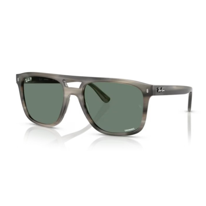 Occhiali sole RAY-BAN RB2213CH 14243R 58 Havana Grey Polarized Grey