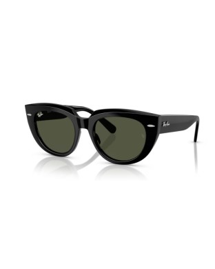 Occhiali sole RAY-BAN Doreen RB2286 901/31 49 Black G-15 Green