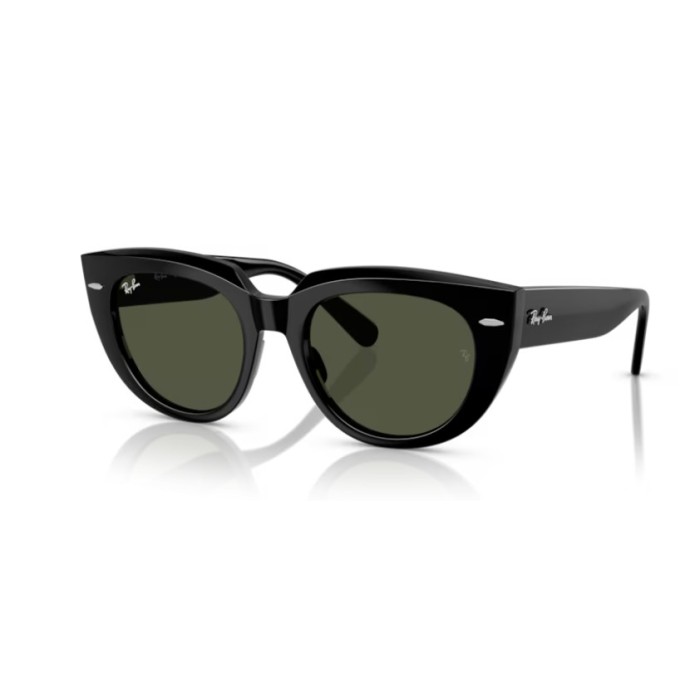 Occhiali sole RAY-BAN Doreen RB2286 901/31 49 Black G-15 Green