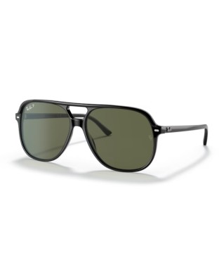 Occhiali sole RAY-BAN Bill RB2198 901/58 60 Black Polarized Green