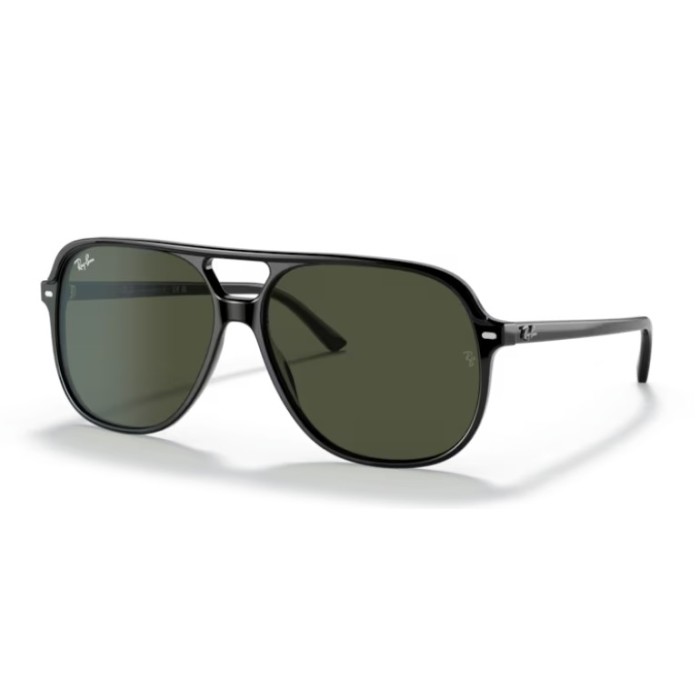 Occhiali sole RAY-BAN Bill RB2198 901/31 60 Black Green