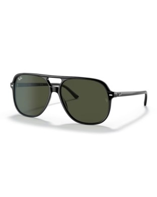 Occhiali sole RAY-BAN Bill RB2198 901/31 56 Black Green