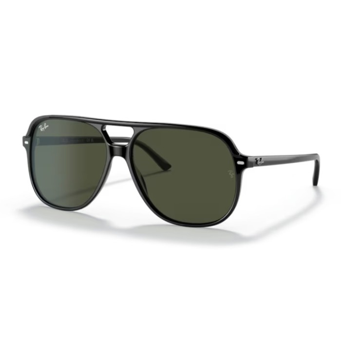 Occhiali sole RAY-BAN Bill RB2198 901/31 56 Black Green
