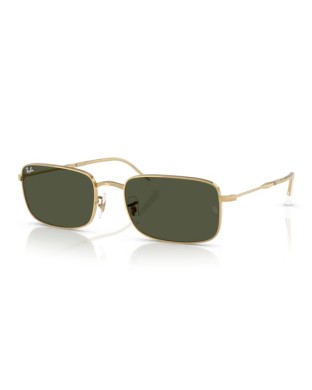Occhiali sole RAY-BAN RB3746 001/31 56 Arista Green