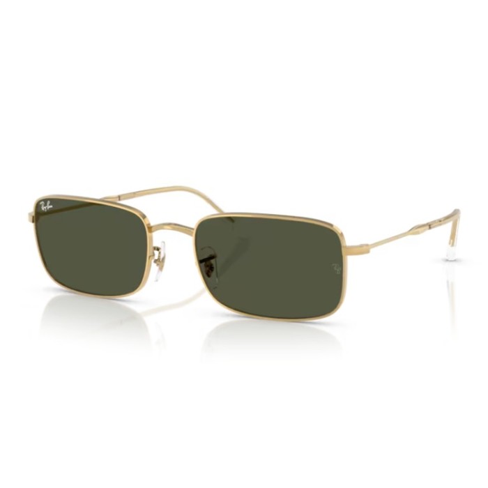 Occhiali sole RAY-BAN RB3746 001/31 56 Arista Green