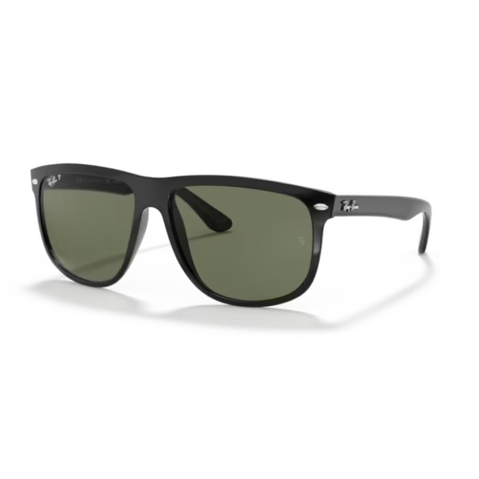 Occhiali sole RAY-BAN Boyfriend RB4147 601/58  60 Black Dark Green Polarized