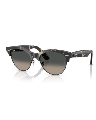 Occhiali sole RAY-BAN Clubmaster Way RB2341 143371 54 Grey Havana On Black Grey Gradient