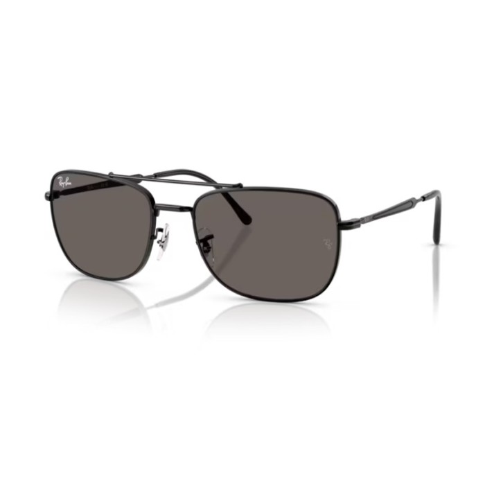 Occhiali sole RAY-BAN RB3755 002/B1 59 Black Dark Grey