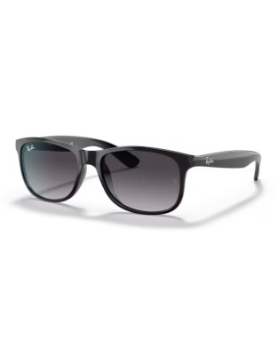 Occhiali sole RAY-BAN Andy RB4202 601/8G 55 Black Light Grey Gradient Dark Grey